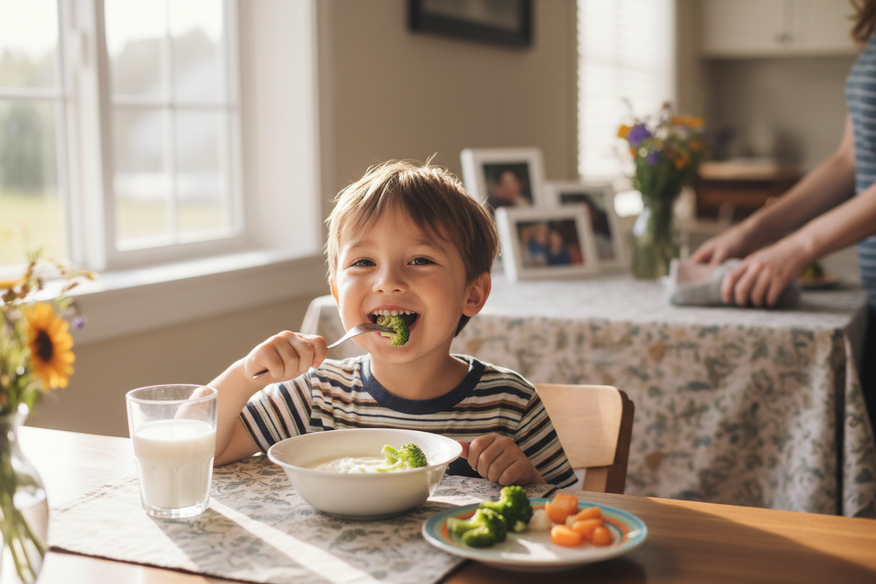 How a Miracle Berry Helps Children Fall in Love with VEGETABLES